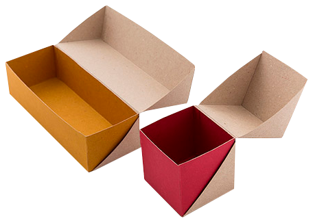 упаковки-шкатулки из картона